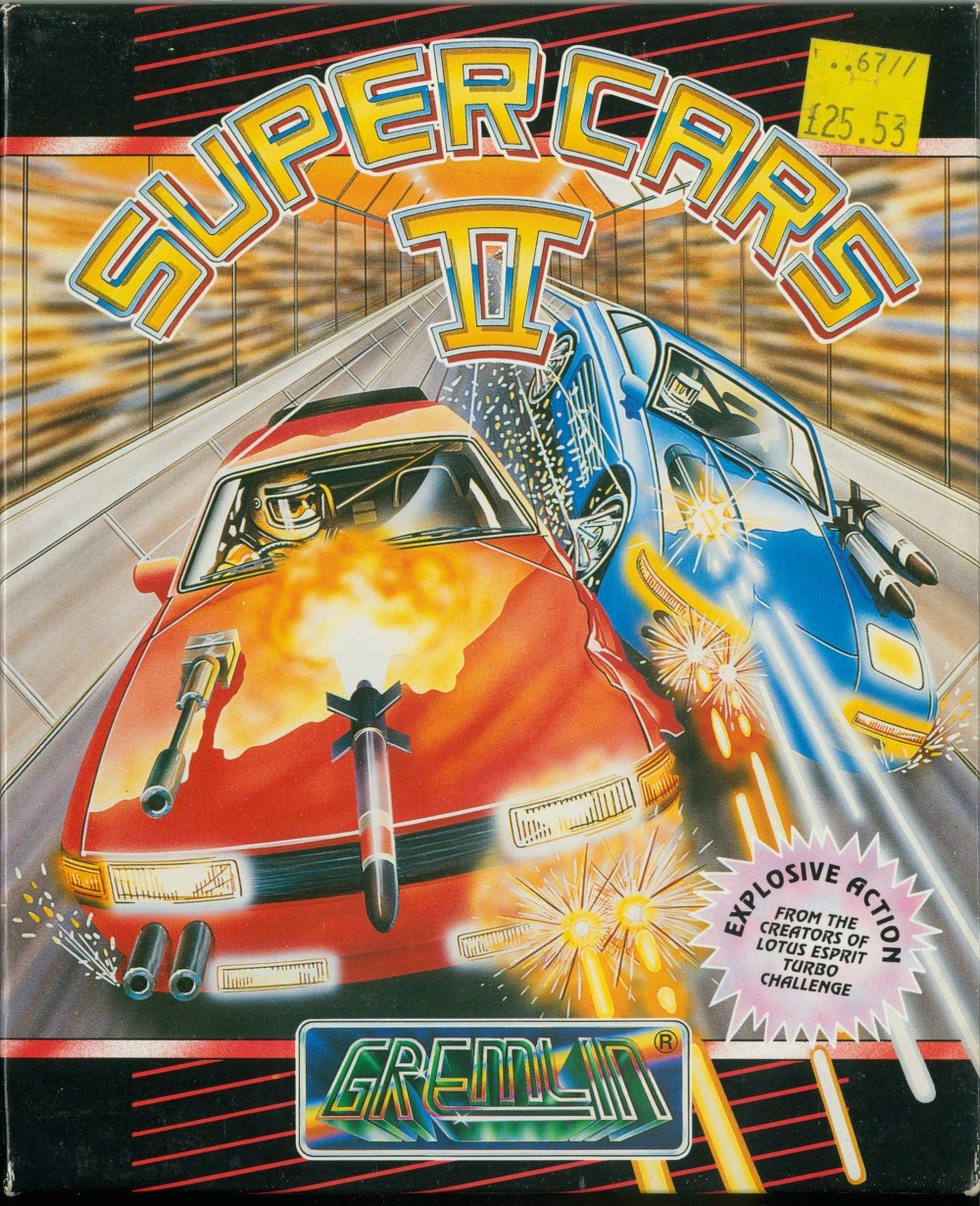 Super Cars 2 box art