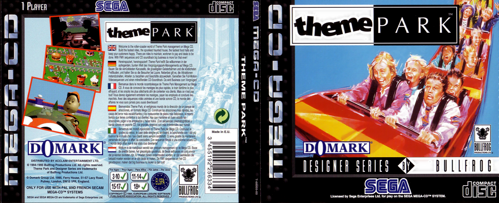 Theme Park — box-texture (EU)