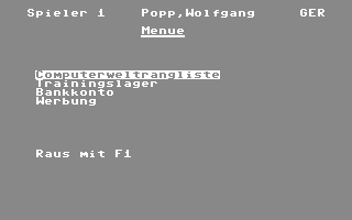 Tennis-Manager — ss (WOR)