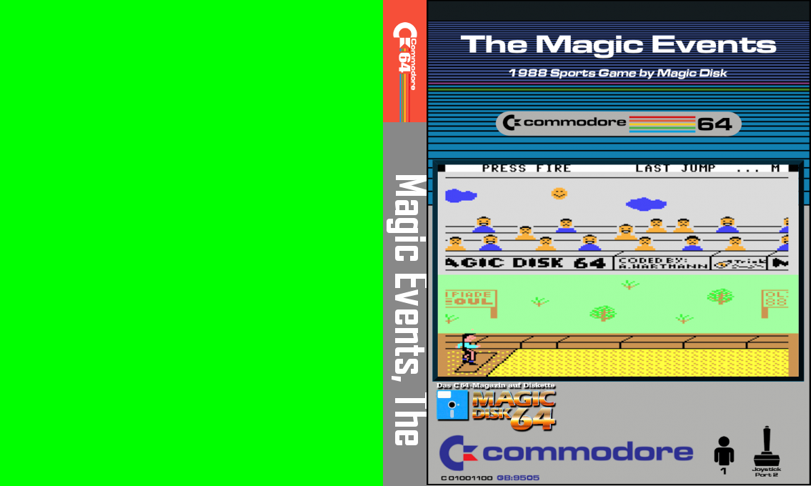 The Magic Events — box-texture (CUS)