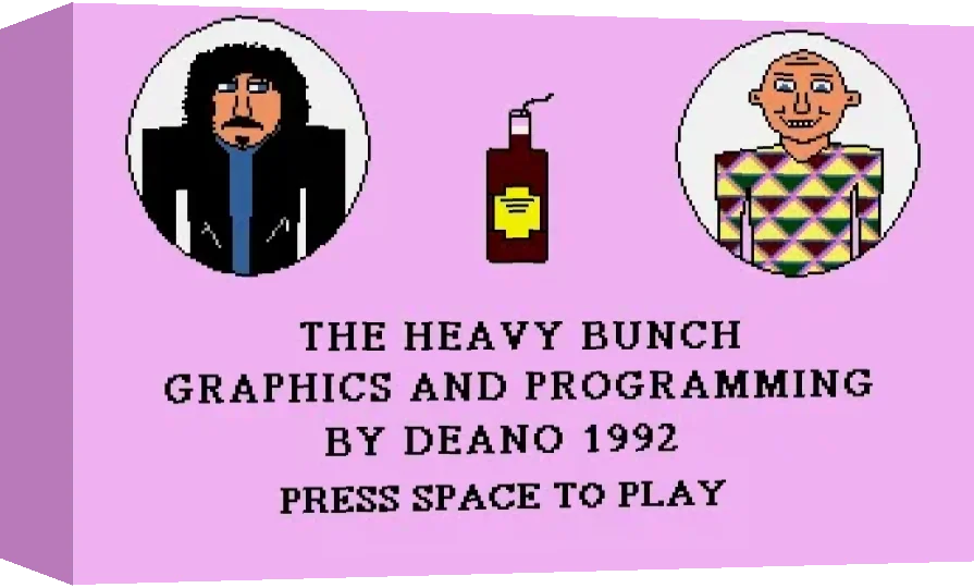 Heavy Bunch, The — box-3D (WOR)
