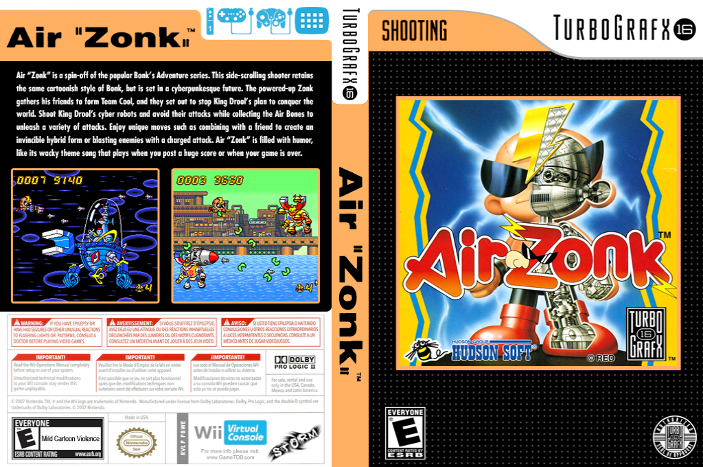 Air Zonk — box-texture (US)