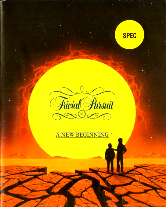 Trivial Pursuit - A New Beginning box art