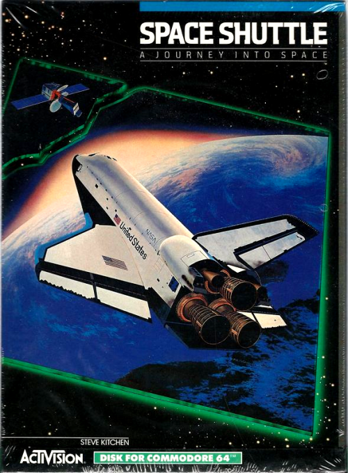 Space Shuttle - A Journey Into Space box art