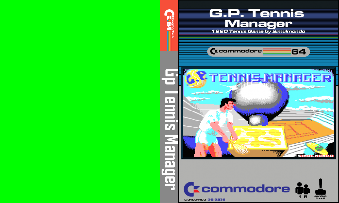 GP Tennis Manager — box-texture (CUS)