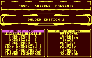 Golden Edition II — sstitle (WOR)