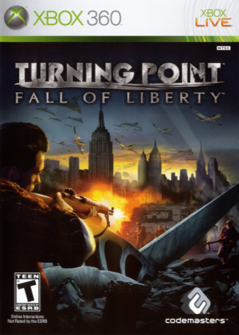 Turning Point - Fall of Liberty box art