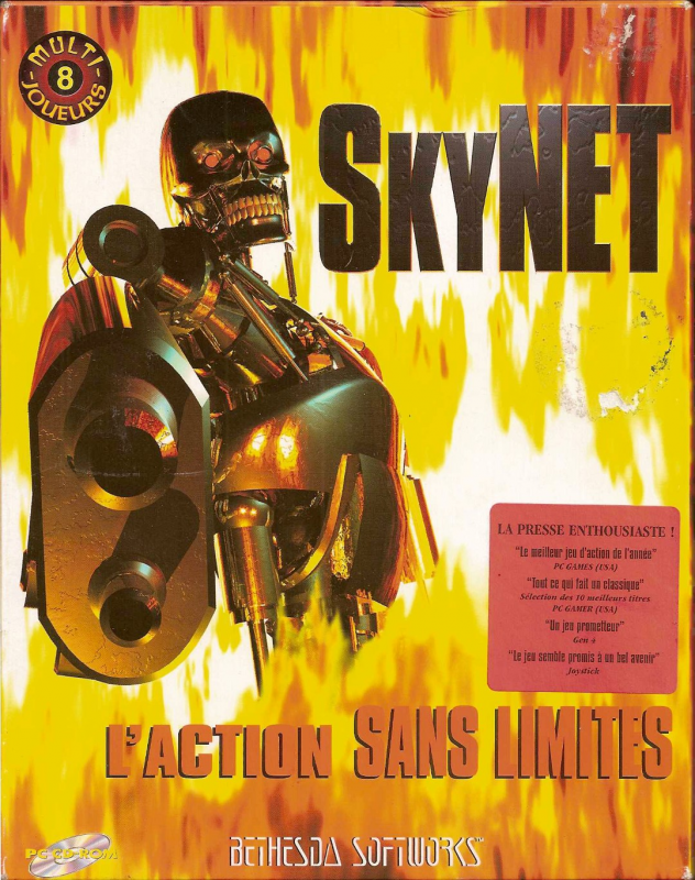 Skynet — box-2D (FR)