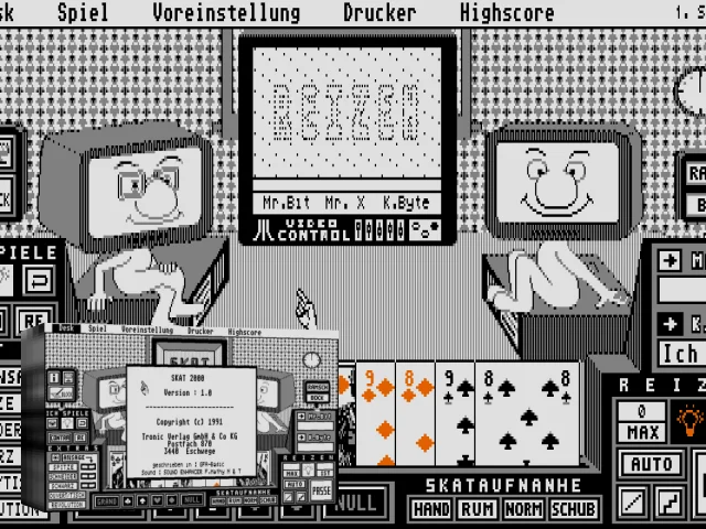 Skat 2000 — mixrbv2 (WOR)