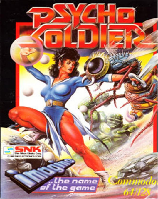 Psycho Soldier box art