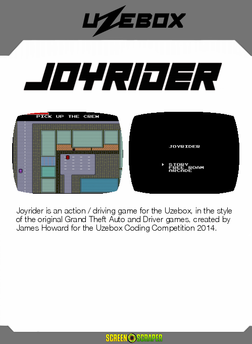 Joyrider — box-2D-back (SS)