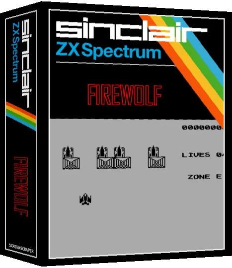 Firewolf — box-3D (SS)