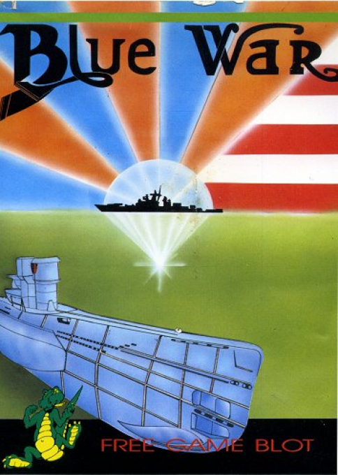 Blue War box art