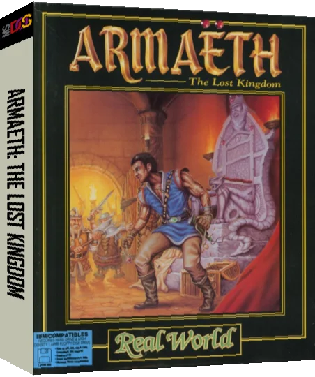 Armaeth - The Lost Kingdom — box-3D (EU)