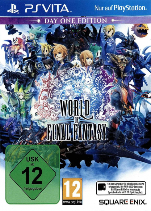 World of Final Fantasy — box-2D (DE)