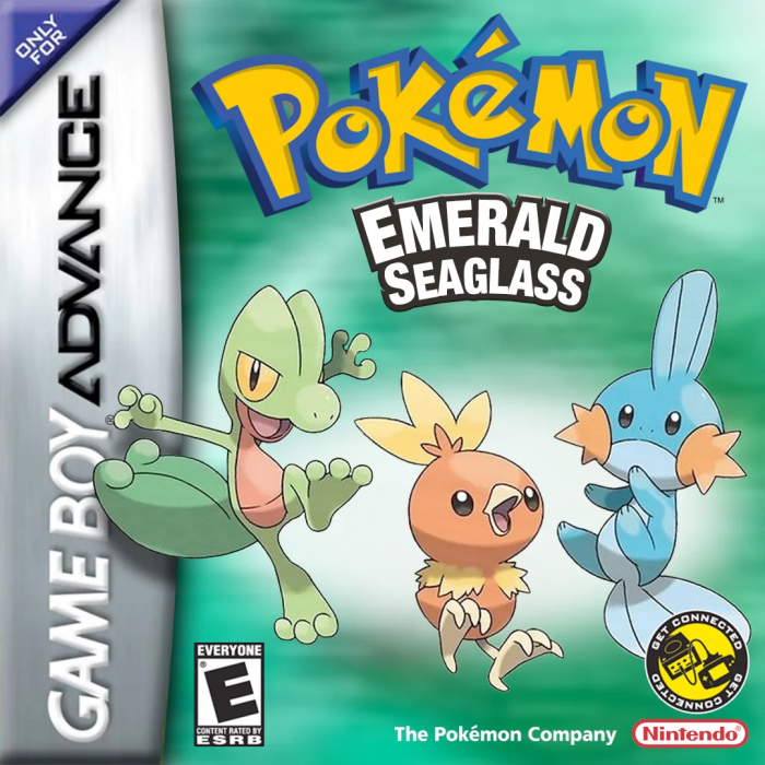 Pokémon - Emerald Seaglass box art