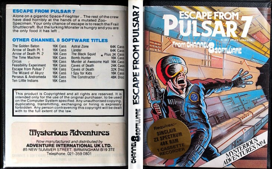 Escape from Pulsar 7 — box-texture (WOR)