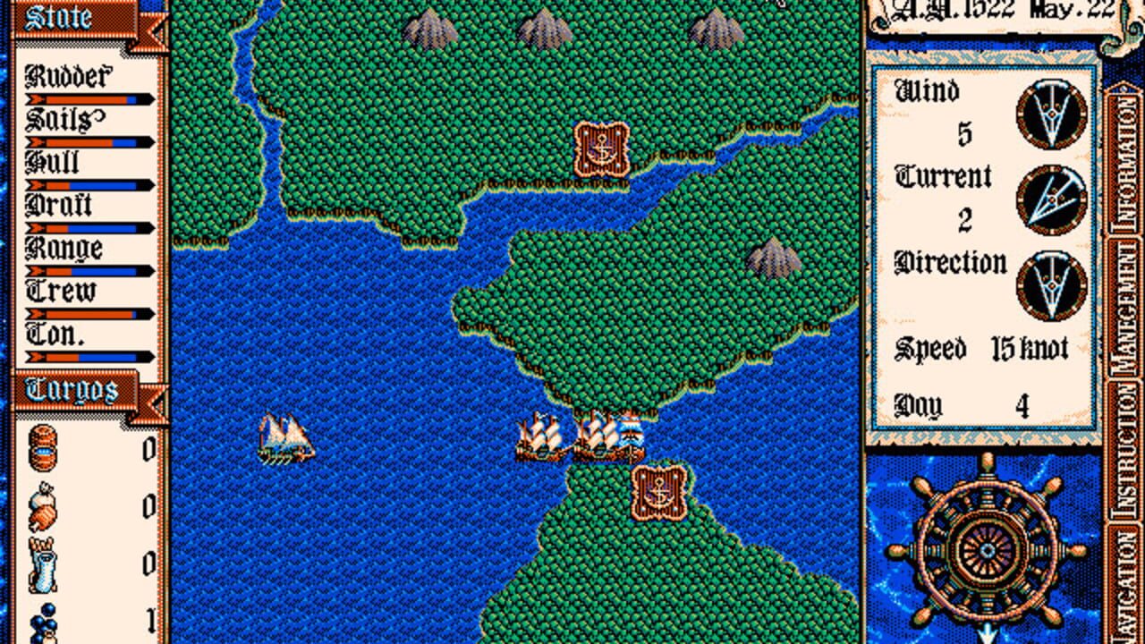Daikoukai Jidai II — screenshot (WOR)