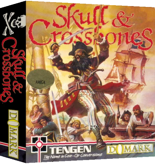 Skull & Crossbones — box-3D (EU)