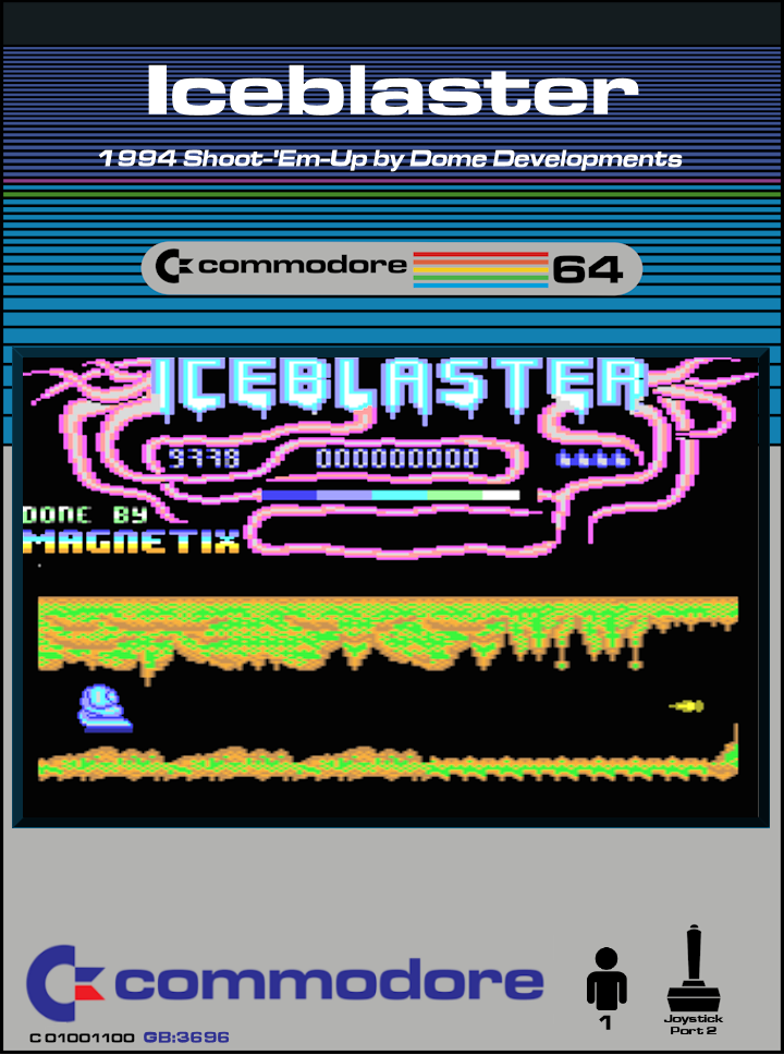 Iceblaster box art