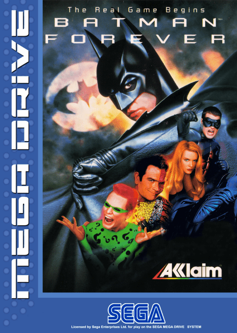 Batman Forever — box-2D (EU)