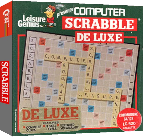 Computer Scrabble Deluxe — box-3D (EU)
