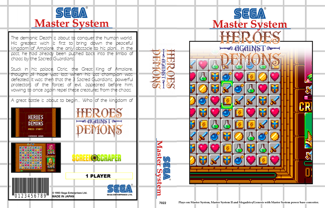Heroes Against Demons — box-texture (SS)