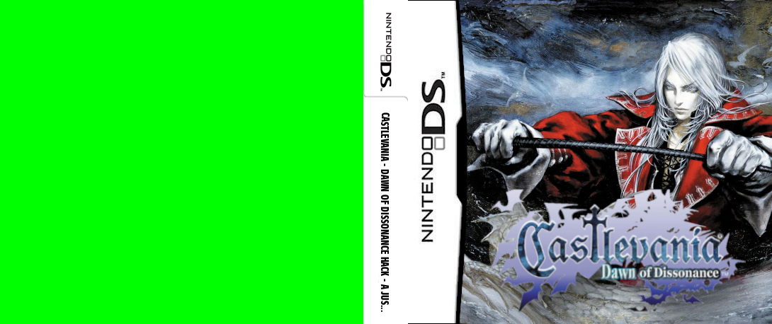 Castlevania - Dawn Of Dissonance Hack - A Jus... — box-texture (WOR)