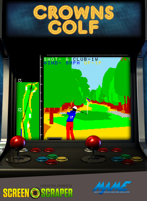 Crowns Golf — box-2D (SS)