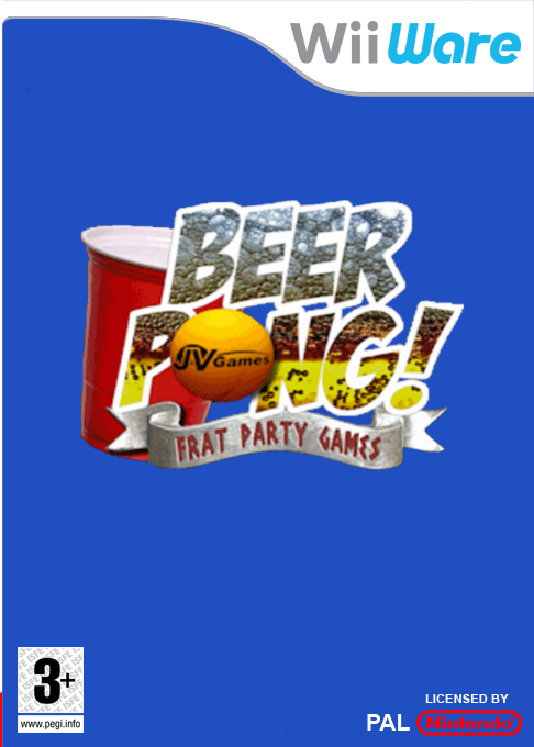 Beer Pong! — box-2D (FR)