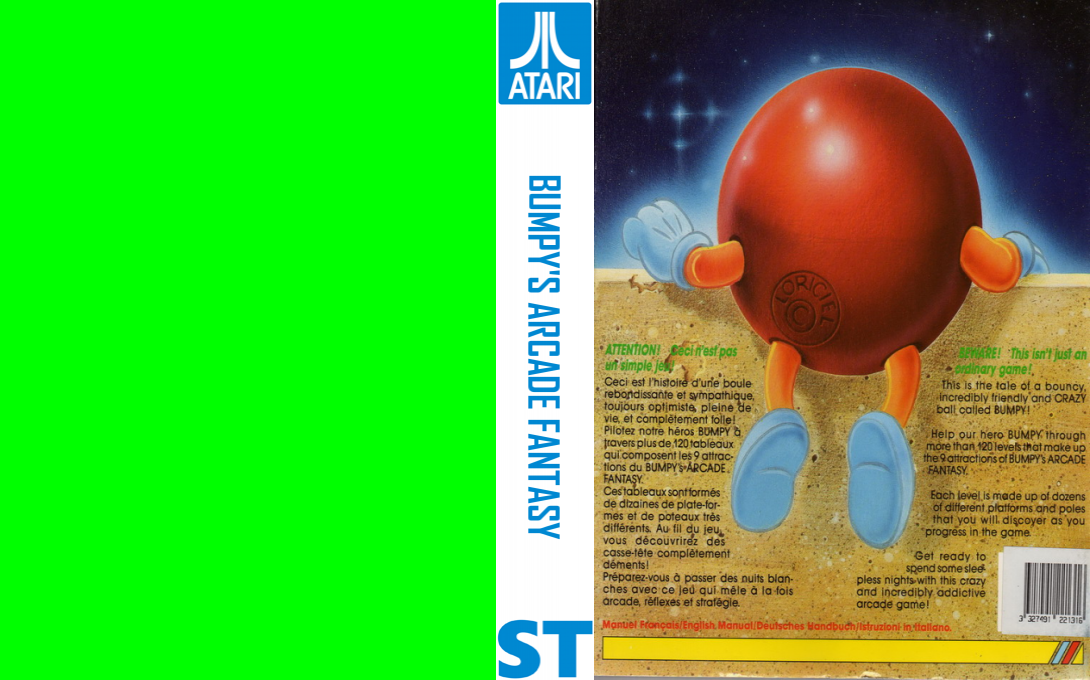 Bumpy's Arcade Fantasy — box-texture (EU)