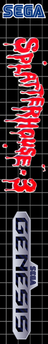 Splatterhouse 3 — box-2D-side (SS)