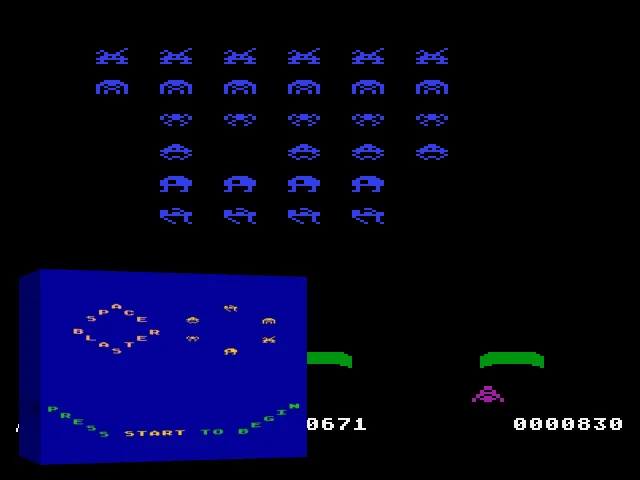 Space Blaster — mixrbv2 (WOR)