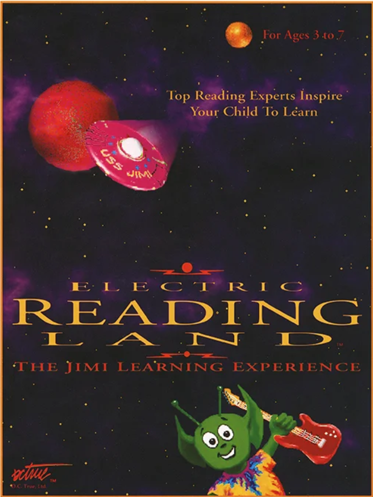 Electric Reading Land box art