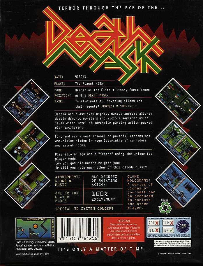 Death Mask — box-2D-back (WOR)