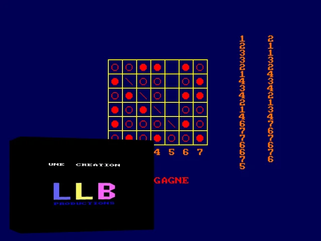 Puissance 4 — mixrbv2 (WOR)