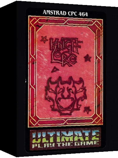 Knight Lore — box-3D (EU)