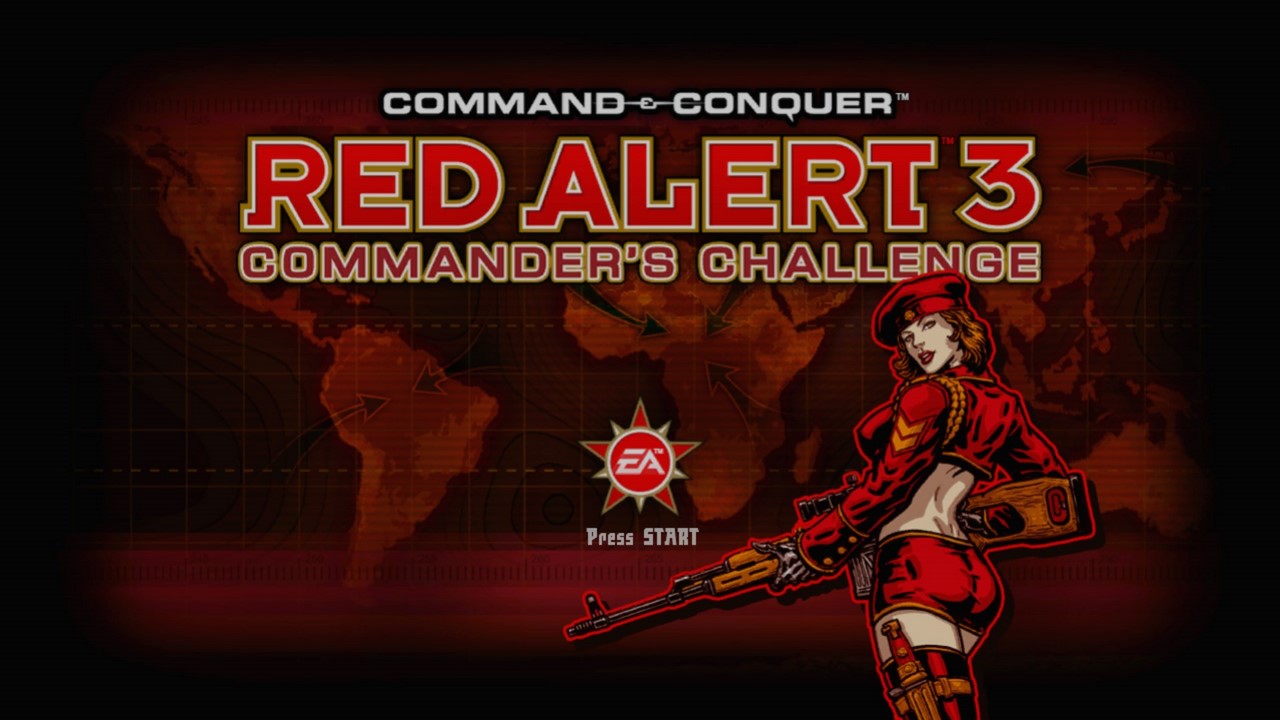 Command and Conquer - Red Alert 3 – Commander's Challenge — sstitle (WOR)
