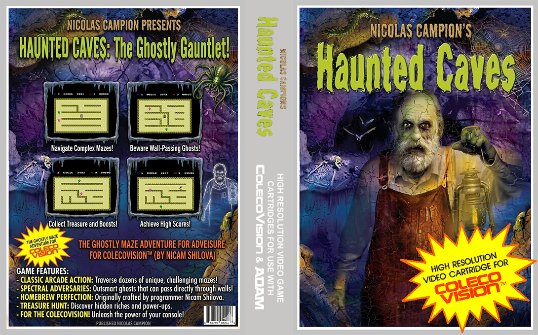 Haunted Caves — box-texture (WOR)