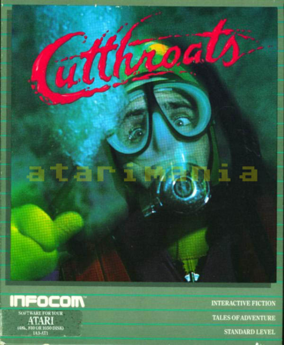 Cutthroats box art