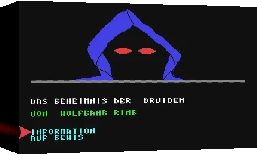 Das Geheimnis der Druiden — box-3D (WOR)