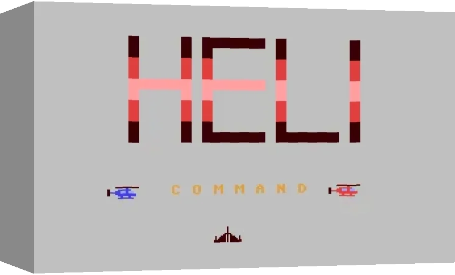 Heli-command — box-3D (WOR)