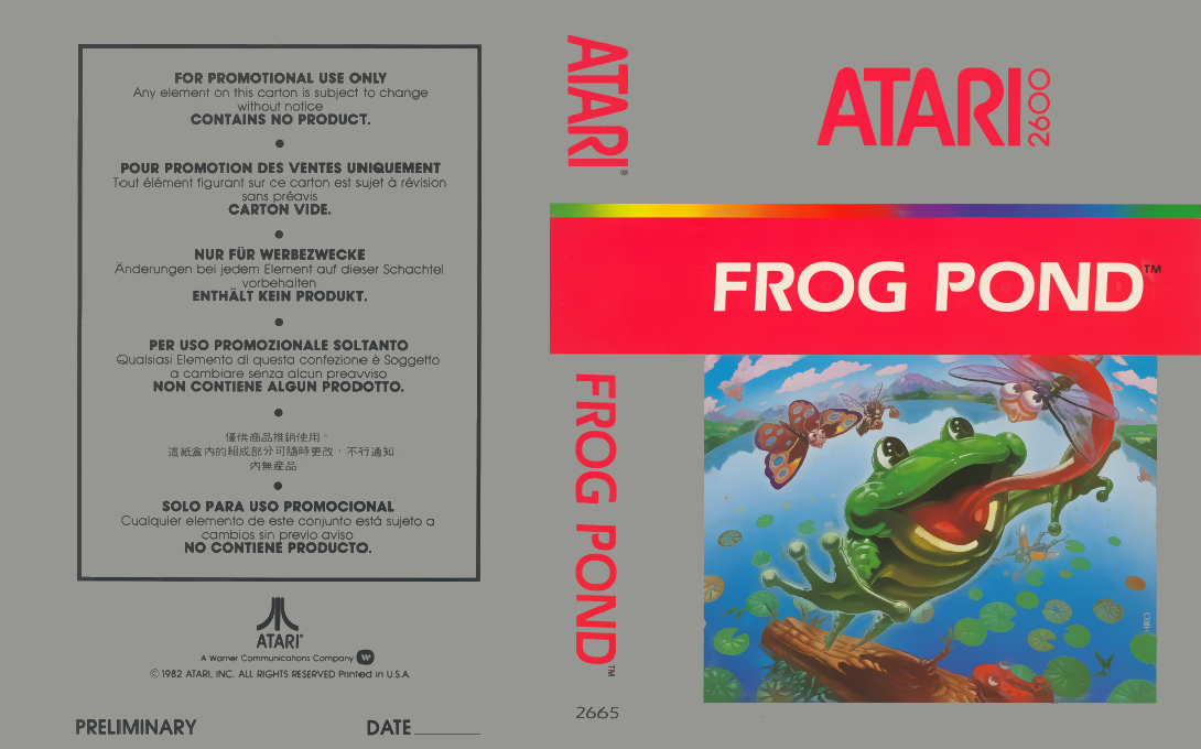 Frog Pond — box-texture (US)
