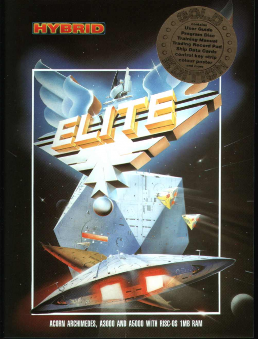 Elite box art