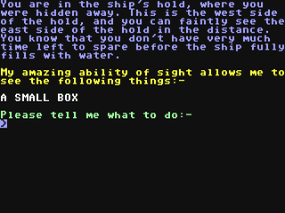 Stowaway — ss (WOR)