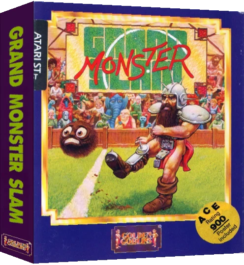 Grand Monster Slam — box-3D (EU)