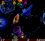 Galaga - Destination Earth — ss (WOR)