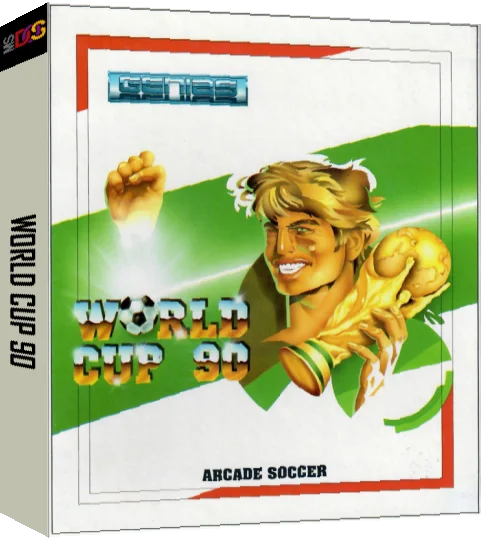 World Cup 90 — box-3D (EU)