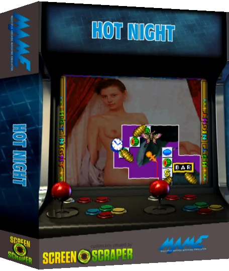 Hot Night — box-3D (SS)