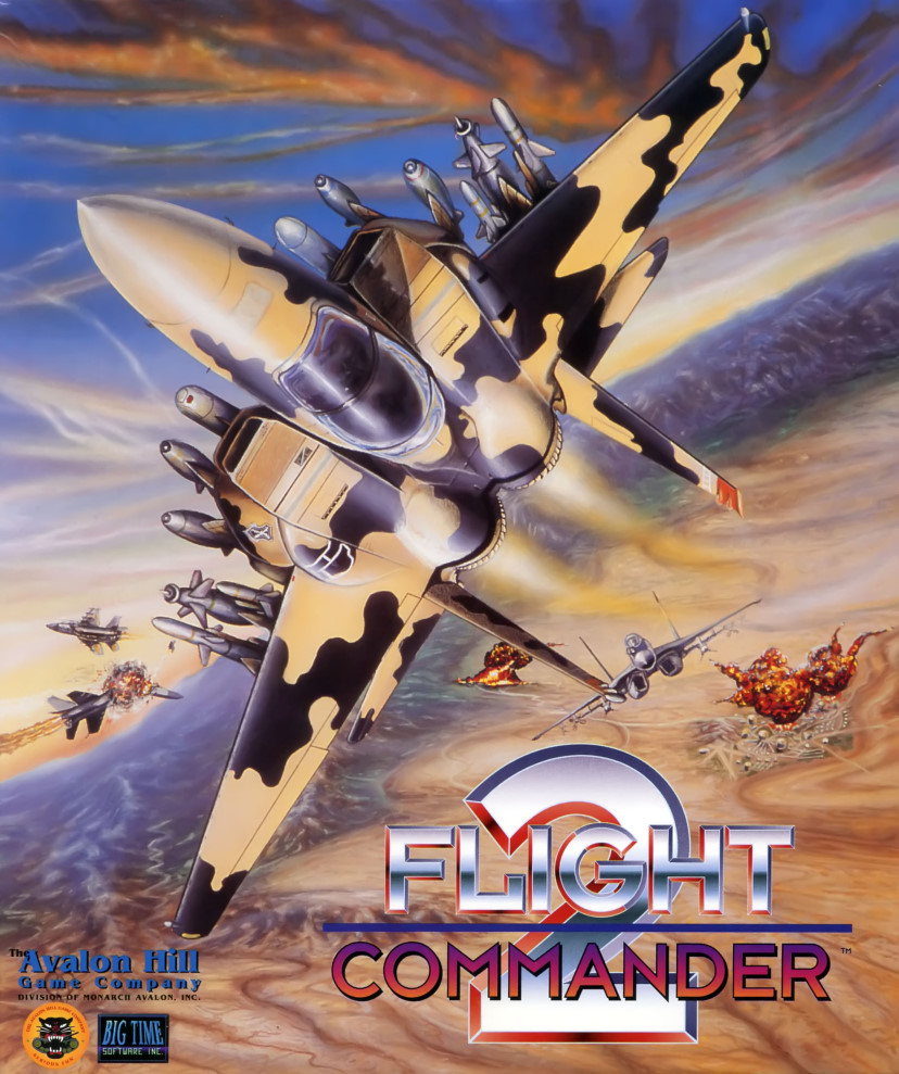 Flight Commander 2 box art